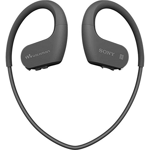 【中古】「ほぼ新品」ソニー 受話器一体型ウォークマン Wつづき物 NW-WS623 : 4GB 運動競技用 MP3電気蓄音機 Bluetooth相応う 雨合羽/塩水/防塵/耐寒熱動作積み上げる 外音取り込み役立つこと積み上げる 黒いこと NW-WS62