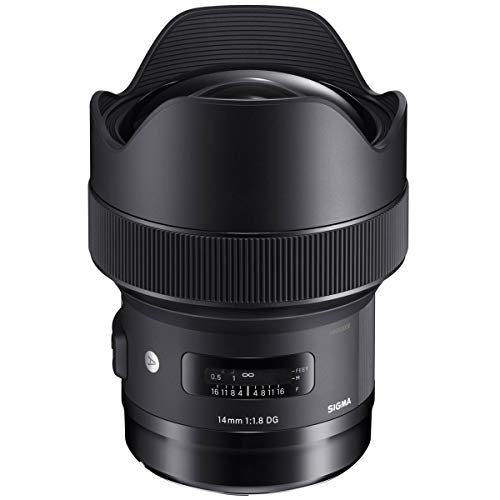 【中古】SIGMA 単焦点超広角レンズ Art 14mm F1.8 DG HSM シグマ用 フルサイズ対応