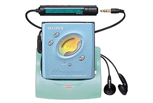 【中古】「人並み外れたに好いたらしい」SONY ソニー MZ-E505-L 青味 MDウォークマン