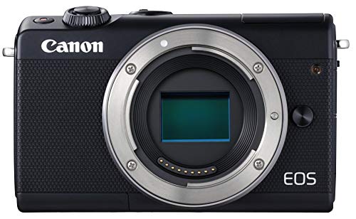 【中古】「非常に良い」Canon ミラーレス一眼カメラ EOS M100 ボディ ブラック EOSM100BK-BODY|オマツリライフ別館