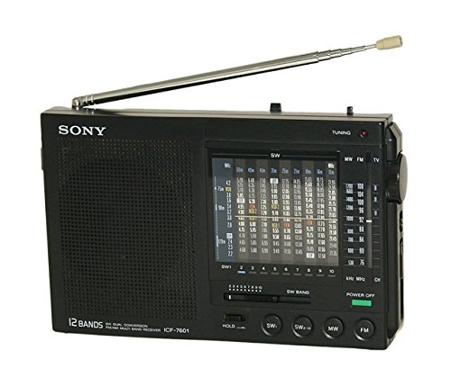 【中古】「非常に良い」SONY ソニー ICF-7601 高性能ポータブル受信機（FM/MW/SW10バンド）