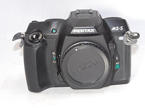 【中古】「人並み外れたに似つかわしい」PENTAX MZ-S QD上半身 黒いこと
