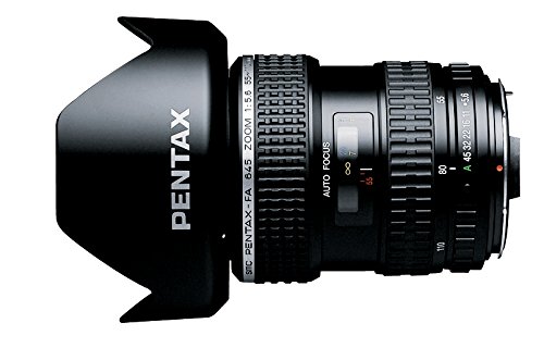 【中古】PENTAX 標準~望遠ズームレンズ FA645 55-110mmF5.6 645マウント 645サイズ・645Dサイズ 26765｜オマツリライフ別館