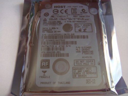 【中古】「人並み外れたに好いたらしい」Hitachi HTS545050KTA300 500GB 捉え所の無い運転