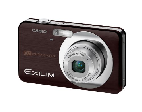 【中古】「非常に良い」CASIO デジタルカメラ EXLIM ZOOM EX-Z85 ブラウン EX-Z85BN|オマツリライフ別館