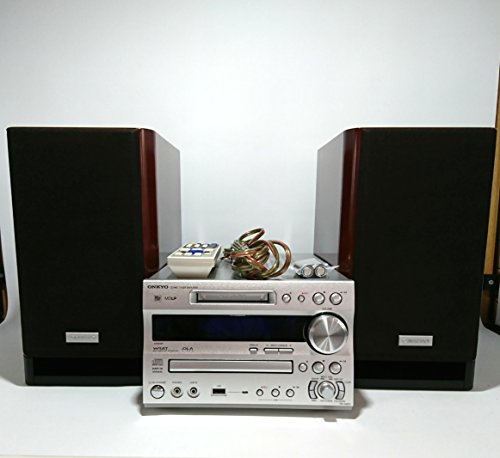 【中古】ONKYO CD/MDチューナーアンプシステム 木目 X-N9FX(D)