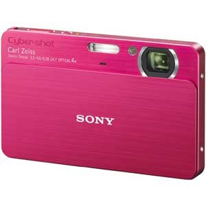 【中古】「人並み外れたに好いたらしい」SONY デジタル写真器 Cyber-Shot(サイバーショット)T700 (1010万絵素光学x4内蔵記憶装置4G3.5型振り合うP液晶)赤いこと DSC-T700/R