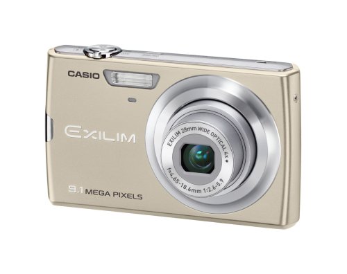 【中古】CASIO デジタル写真機 EXLIM ZOOM EX-Z250 ゴールド EX-Z250GD