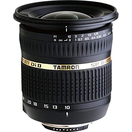 【中古】「ほぼ新品」TAMRON 超広角望遠レンズ SP AF10-24粍 F3.5-4.5 DiII ニコン用 APS-C専用 B001NII