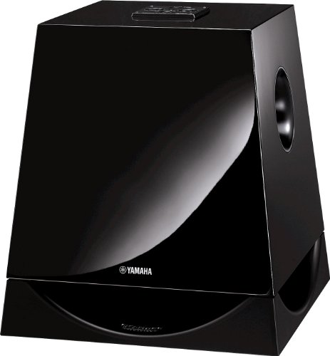 【中古】「人並み外れたに似つかわしい」YAMAHA サブウーファーシステム (ブラウンバーチ) NS-SW700MB
