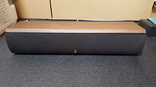 【中古】YAMAHA 金棒引き取り合わせ (ブラウンバーチ) 1台売り NS-C310MB オーディオ-スピーカー-TV・オーディオ・カメラ