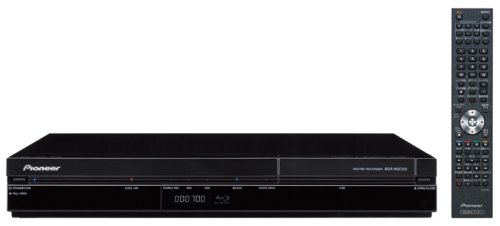 【中古】「非常に良い」Pioneer 500GB 2チューナー ブルーレイレコーダー BDR-WD700