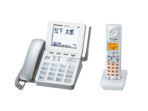 【中古】「非常に良い」パナソニック RU・RU・RU デジタルコードレス電話機 子機1台付き VE-GP53DL-S