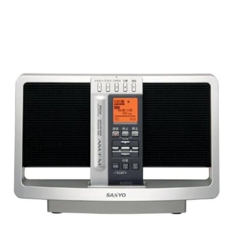 【中古】SANYO ICレコーダー ポータブルラジオレコーダー ICR-RS110MF(S)|オマツリライフ別館
