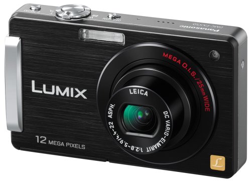 【中古】パナソニック デジタルカメラ LUMIX (ルミックス) FX550 ギャラクシーブラック DMC-FX550-K