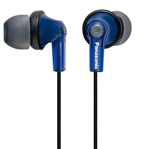 【中古】Panasonic ステレオインサイドホン 密閉型 青碧 RP-HJS150-A