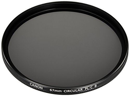 【中古】「人並み外れたに似つかわしい」Canon 写真機用円偏光ろ波器 PL-C B 67粍