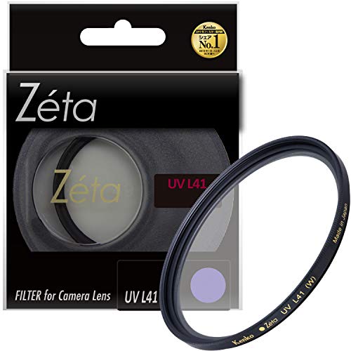 【中古】Kenko UV水晶体ろ波器 Zeta UV L41 82粍 紫外線吸いいれる用 038239