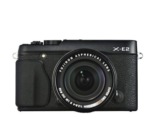 【中古】FUJIFILM ミラーレス一眼 X-E2 ズームレンズキット ブラック F X-E2B/1855KIT｜オマツリライフ別館