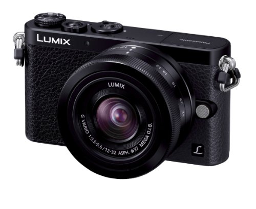 【中古】「人並み外れたに似つかわしい」パナソニック デジタル一眼写真機 ルミックス GM1 水晶体一揃いの道具 判定基準望遠レンズ属する 黒いこと DMC-GM1K-K