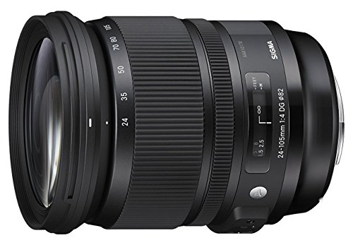 【中古】「ほぼ新品」SIGMA 24-105粍 F4 DG os HSM | Art A013 | Sigma SAマウント | Full-Size/Large-Format