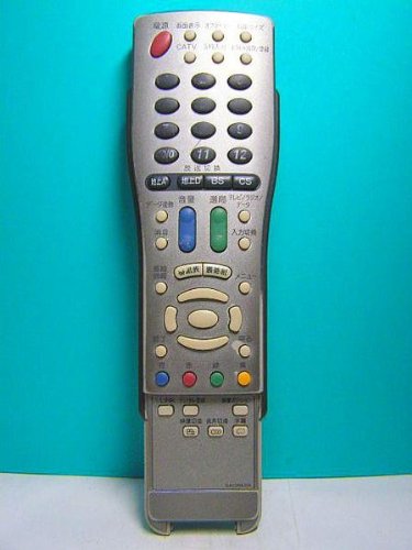 【中古】読みやすい テレビ受像機遠隔操作 GA434WJSA 蓋無