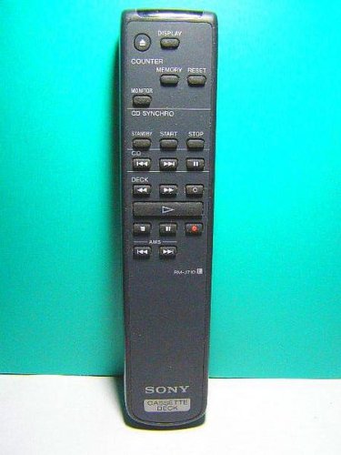 【中古】ソニー オーディオ遠隔操作 RM-J710