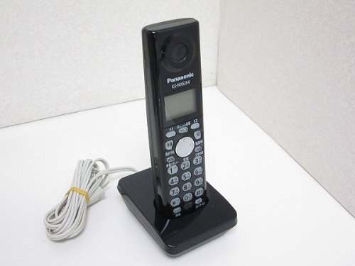 【中古】「非常に良い」Panasonic パナソニック 子機 KX-FKN526-K