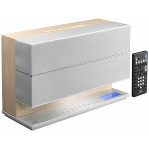 【中古】JVC 構成要素 NX-W5-M [自然的木材]