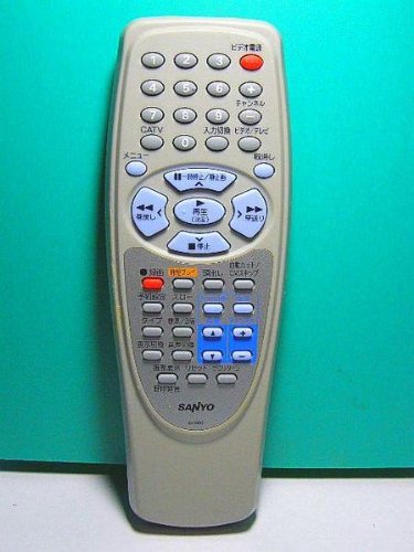 【中古】サンヨー ビデオリモコン B31600