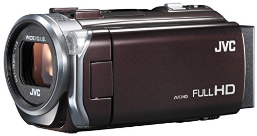 【中古】「非常に良い」JVCKENWOOD JVC ビデオカメラ EVERIO 内蔵メモリー32GB ブラウン GZ-E765-T