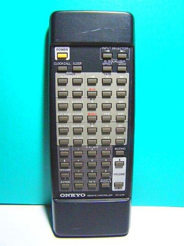 【中古】「人並み外れたに好いたらしい」ONKYO オーディオ遠隔操作 RC-347S 蓋無