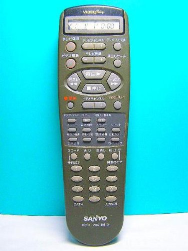 【中古】「非常に良い」サンヨー ビデオリモコン VRC-H610｜オマツリライフ別館