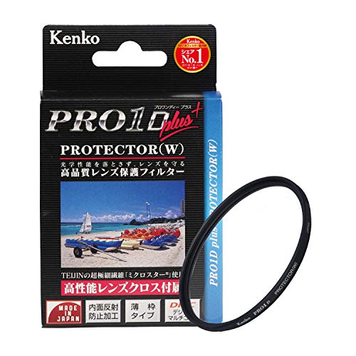 【中古】「非常に良い」Kenko レンズフィルター PRO1D plus プロテクター (W) 77mm レンズ保護用 507728