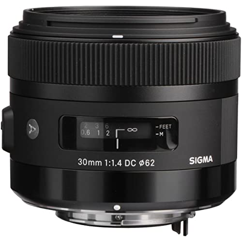 【中古】「ほぼ新品」SIGMA 30粍 F1.4 DC HSM | Art A013 | Pentax Kマウント | APS-C/Super35