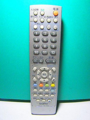 【中古】三洋電機 テレビリモコン RC-505