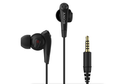 【中古】SONY◆MDR-NC31E ノイズキャンセリング イヤホン Xperiaシリーズのみ対応【純正品】ブラック