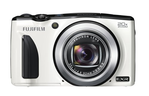 【中古】「人並み外れたに似つかわしい」FUJIFILM デジタル写真機 F1000EXR 白いこと F FX-F1000EXR WH