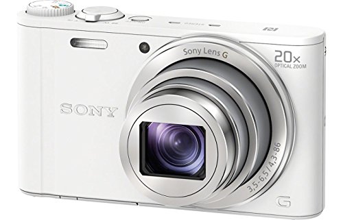 【中古】「人並み外れたに似つかわしい」SONY(ソニー) デジタル写真機 Cyber-shot WX350 光学20倍 白いこと DSC-WX350-W