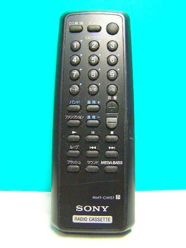 【中古】ソニー オーディオ遠隔操作 RMT-CW57