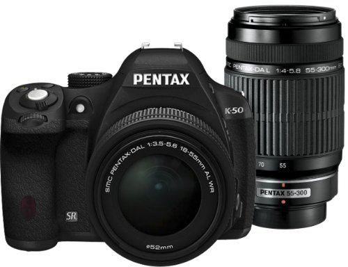 楽天市場】【中古】RICOH デジタル一眼レフ PENTAX K-50 DAL18-55mmWR