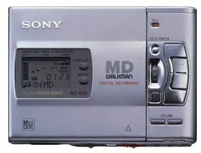 【中古】「人並み外れたに好いたらしい」SONY ソニー MZ-R50-S しろがね色 携帯型MDリコーダー （吹き込み/生まれ変わり兼用機/録再/MDウォークマン）