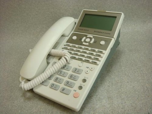【中古】IP-24N-CT007K ナカヨ 漢字表示対応SIP電話機 ビジネスフォン [オフィス用品] [オフィス用品]｜オマツリライフ別館