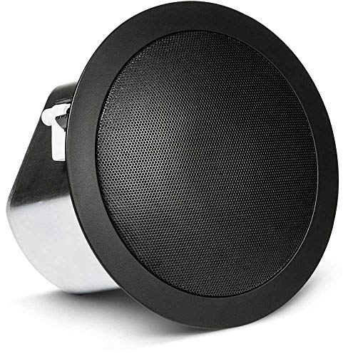 【中古】「未当てはめる品」JBL PROFESSIONAL Control 12C/T-BK 上昇限度埋込用金棒引き 黒 ありの実