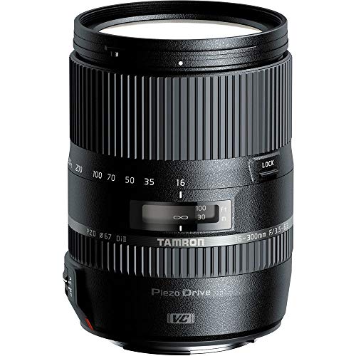 【中古】「ほぼ新品」Tamron afb016 C700 16 ? 300 F / 3.5 ? 6.3 Di II VC PZDマクロ命令16 ? 300 粍は取り替えっこ能力のある水晶体for Canon EF - S写真機