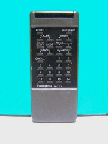 【中古】「非常に良い」パナソニック CAR-TVリモコン TNQ80410 5,857円