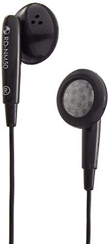 【中古】「未使用品」エルパ(ELPA) ステレオインナーホン イヤホン 有線 20~20 000Hz 約2.0m RD-NM50