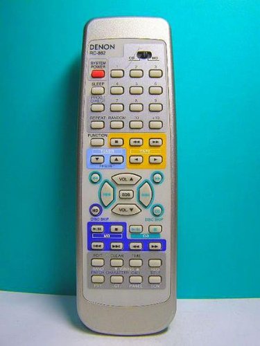【中古】「人並み外れたに好いたらしい」デノン オーディオ遠隔操作 RC-862