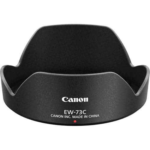 【中古】「未当て嵌める品」Canon 水晶体ボンネット EW-73C EF-S10-18粍 F4.5-5.6 IS STM用 L-HOODEW73C