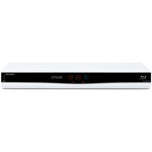 【中古】「非常に良い」シャープ AQUOSブルーレイ 500GB ホワイト BD-W560SW